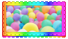 Kidcore ball pit
